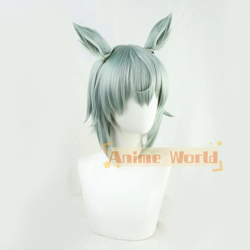 Game Anime Seiun Sky Cosplay Wig Uma Musume Pretty Derby Heat-Resistant Fiber Synthetic Hair Halloween Wig