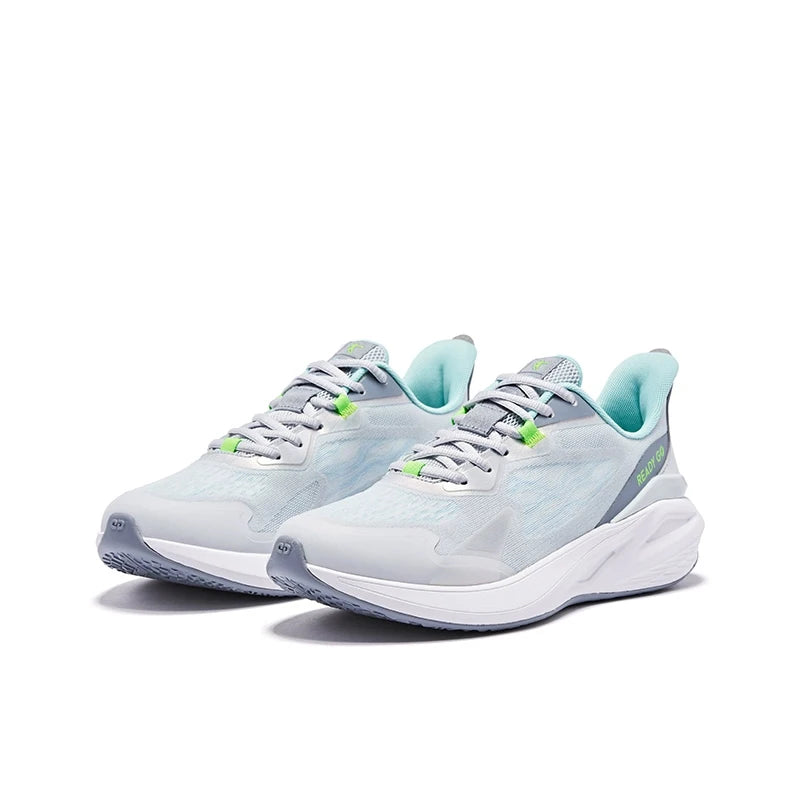 QIAODAN Running Shoes Men Autumn New 2025 Mesh Breathable Non-slip Shock-absorbing Wear-resistant Sneakers Male XM25210262