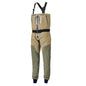 Zippered Waterproof Wader Without Boots Fisherman Clothing for Hot Weather Protective Against Saltwater Freshwater Surf Fishing