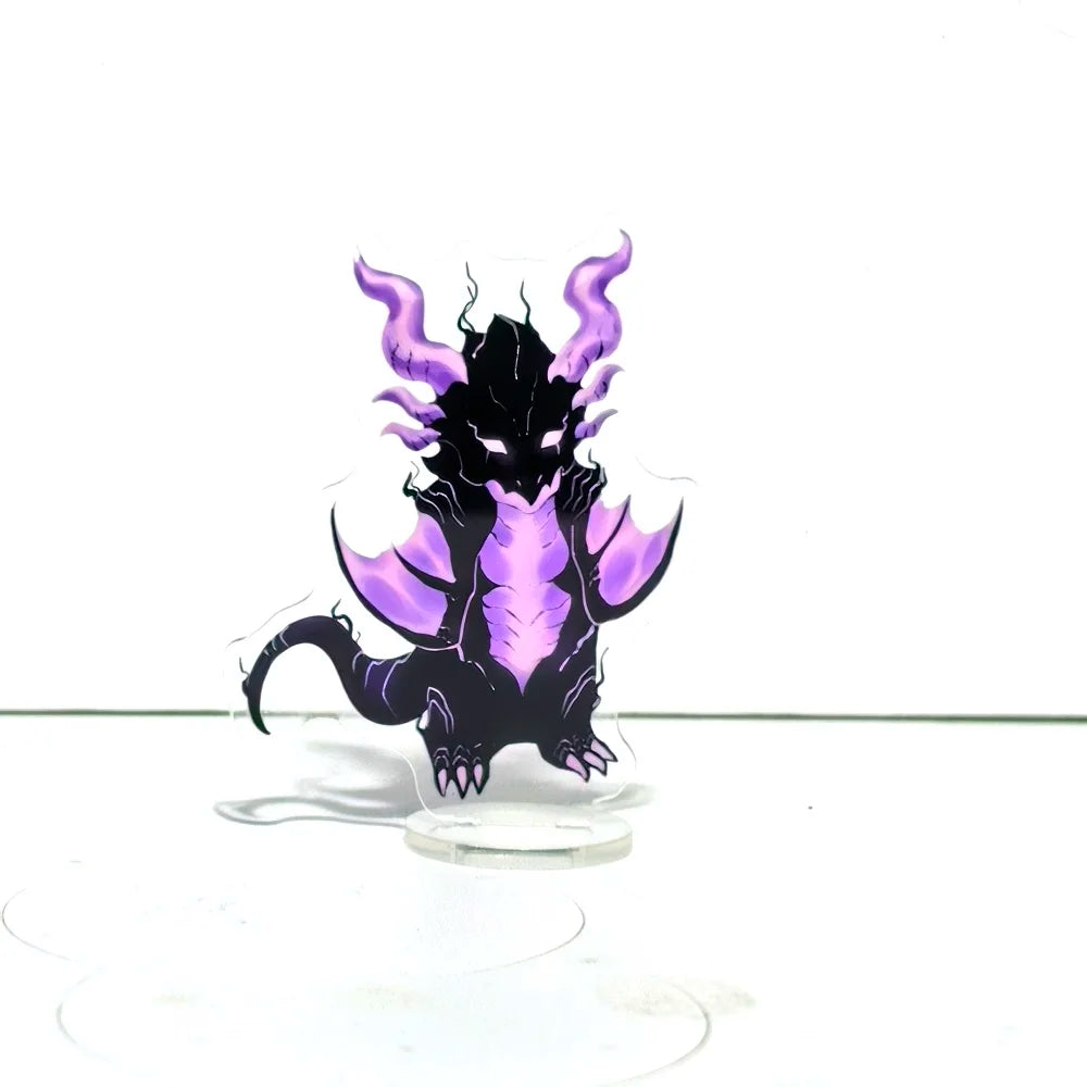 Anime Solo Leveling Sung Jinwoo Acrylic Stand Model Plate Decoration Desk Figure Display Friends Gift Game Related Products