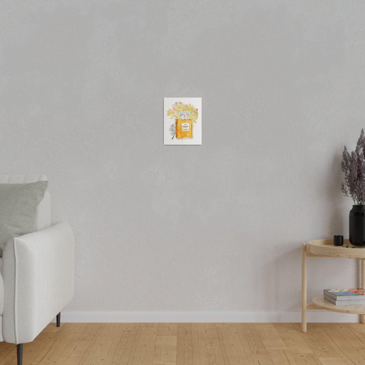 Coco No5 Chanel Canvas