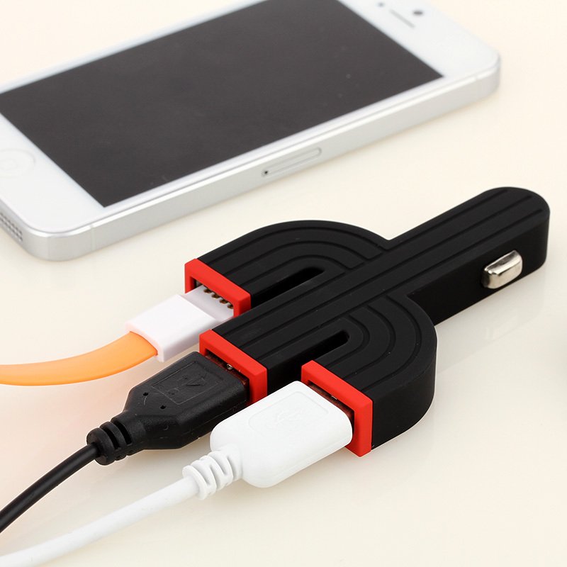 Cactus USB Car Charger