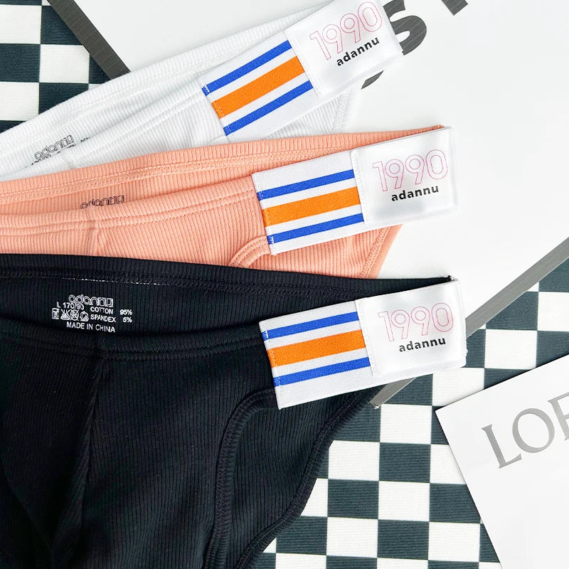 Summer Erotic Lingerie for Men Fashion Jockstraps Underwear Men Design Men's Thongs Packs Brave Person Man Underwear Hot Thong