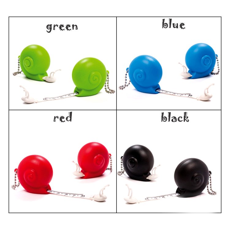 Snail Tape Keychain