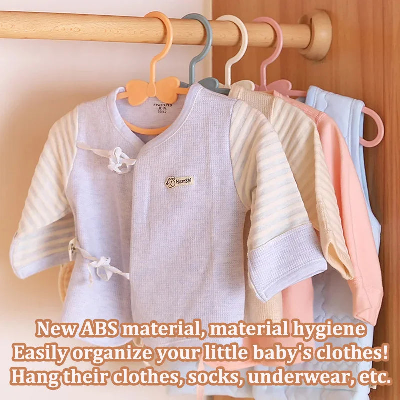 Baby Hanger 10pcs Kids Clothes Hanger Rack Display Cute Hanger Hanger Clip Hanger Wholesale