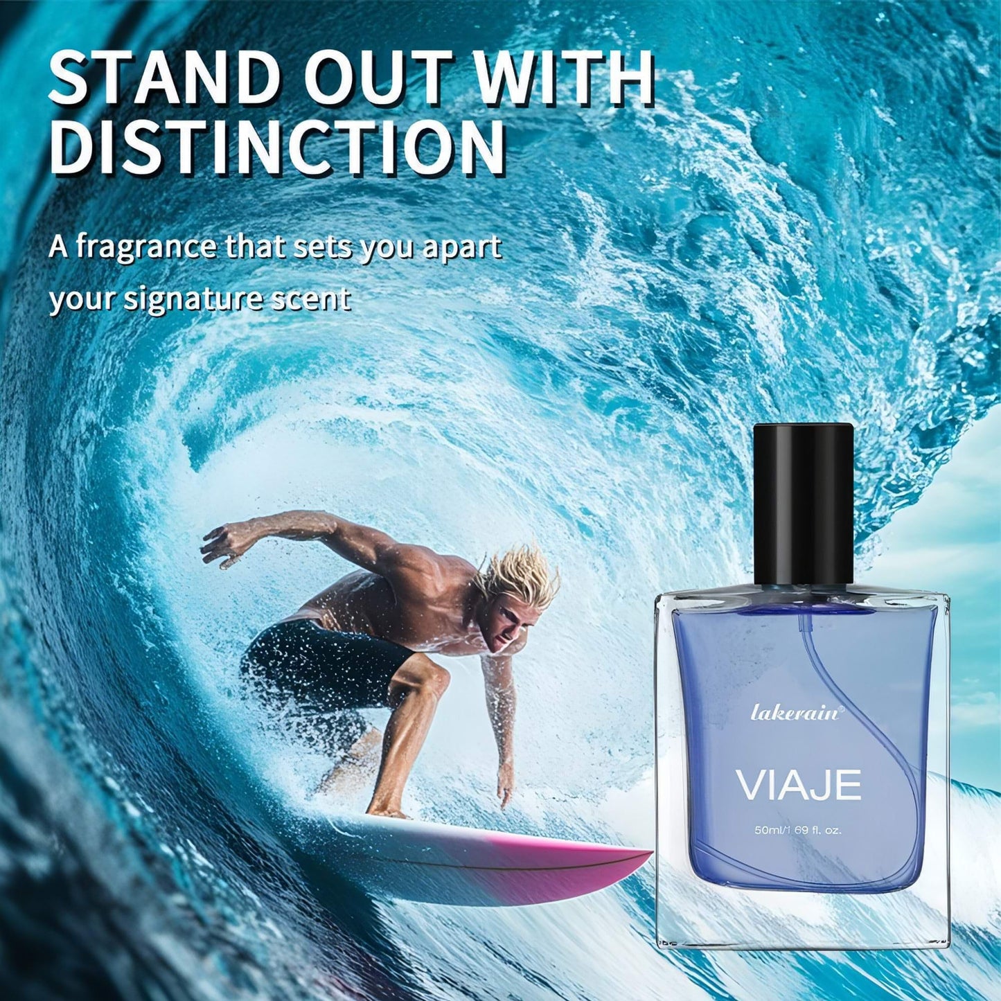 VIAJE - Men's Citrus Fragrance Cologne