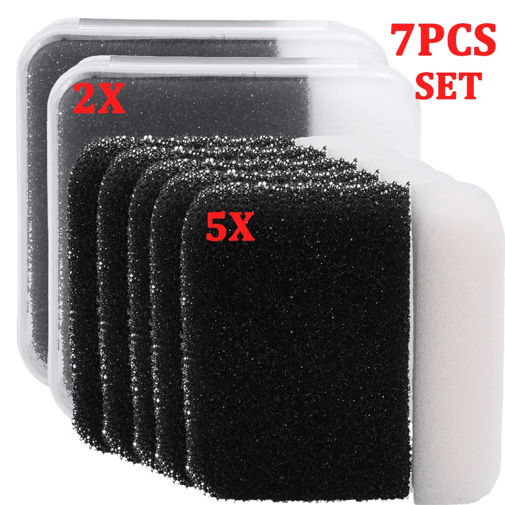 New Makeup Brush Cleaning Box Sponge Puff Cleaner Quick Cleaning Sponge Brushes No Damage To Bristles Box Cleaning Cleaner Tools