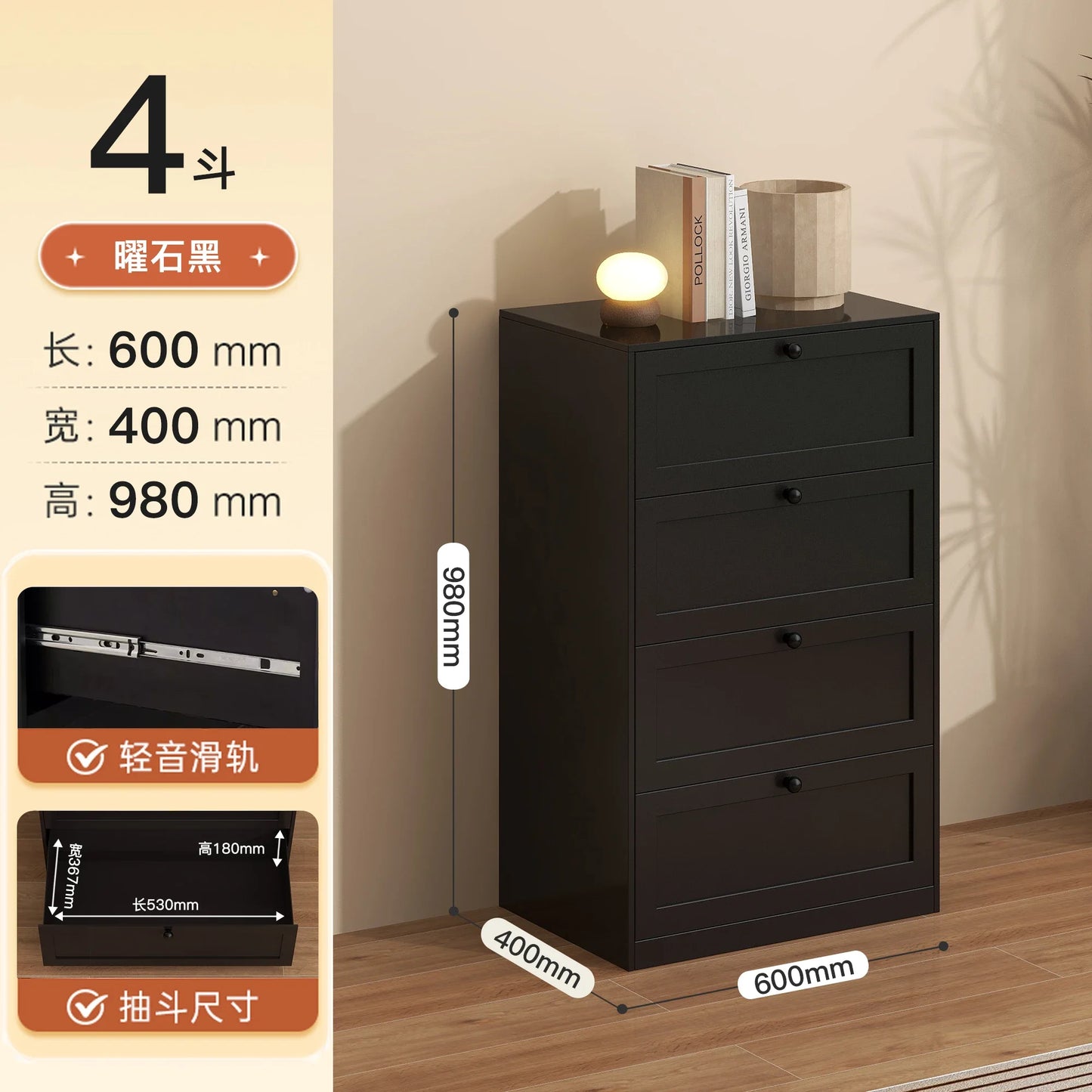 Dresser For Bedroom Living Room Cabinets Storage Display Cabinet Bedroom Dressers Muebles Para Hogar Storage Bedside Cabinets