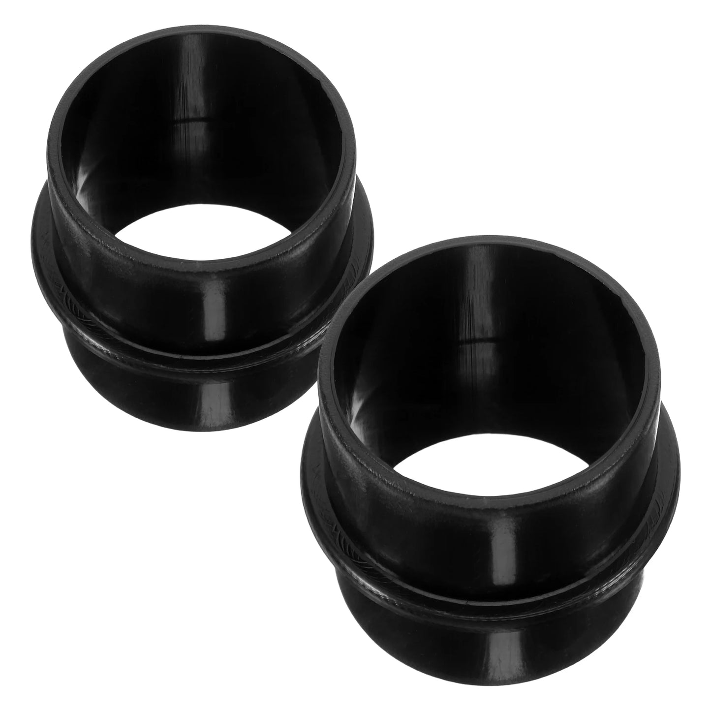 2 Pcs RV Air Outlet Interface Conditioner Portable Coupler for Exhaust Hose Extender Parts