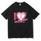 I Love My Boyfriend Coupon Tshirts High Quality Women/Men T-shirts Short Sleeve Summer Tee-shirt DIY Customized Printing ﻿