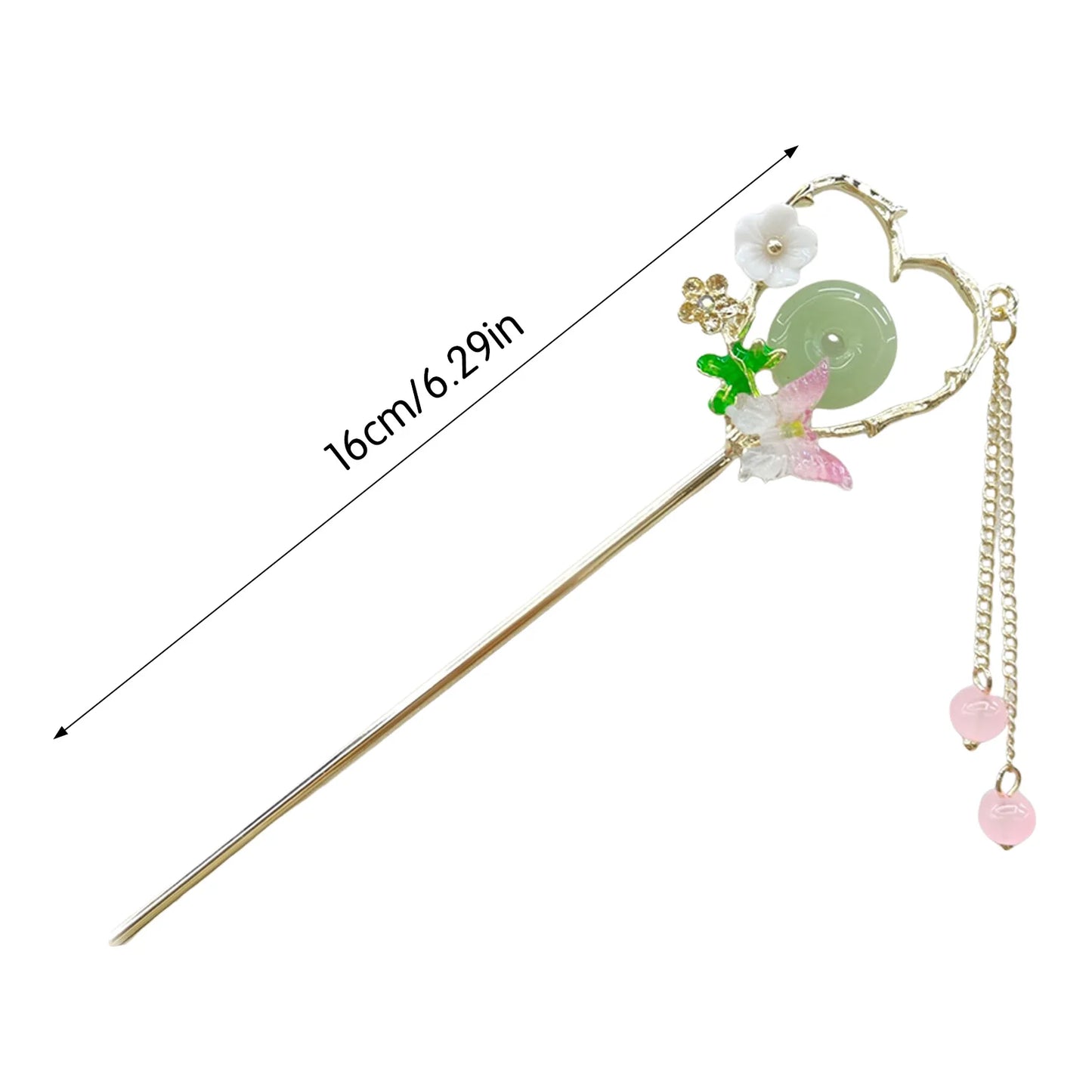 Ancient Chinese Style Hair Sticks Crystal Hairpin Chopsticks For Women Pearl Pendant Hair Clasp Forks Ancient Headpiece Gift