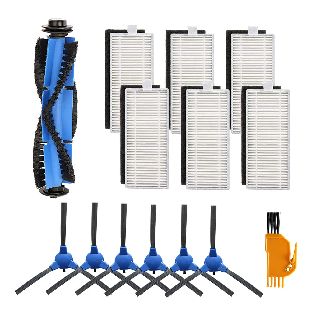 Accessories Kit Compatible With Eufy Robovac 11 S, Robovac 30, Robovac 30 C, Robovac 15C, Accessory Robotic Vacuum 8X Cleaner Fi