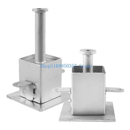 652F Fishing Baits Mould Baits Fishing Baits Maker Square Baits Shaper Freshwater Saltwater Fishing Square Block 65x65mm
