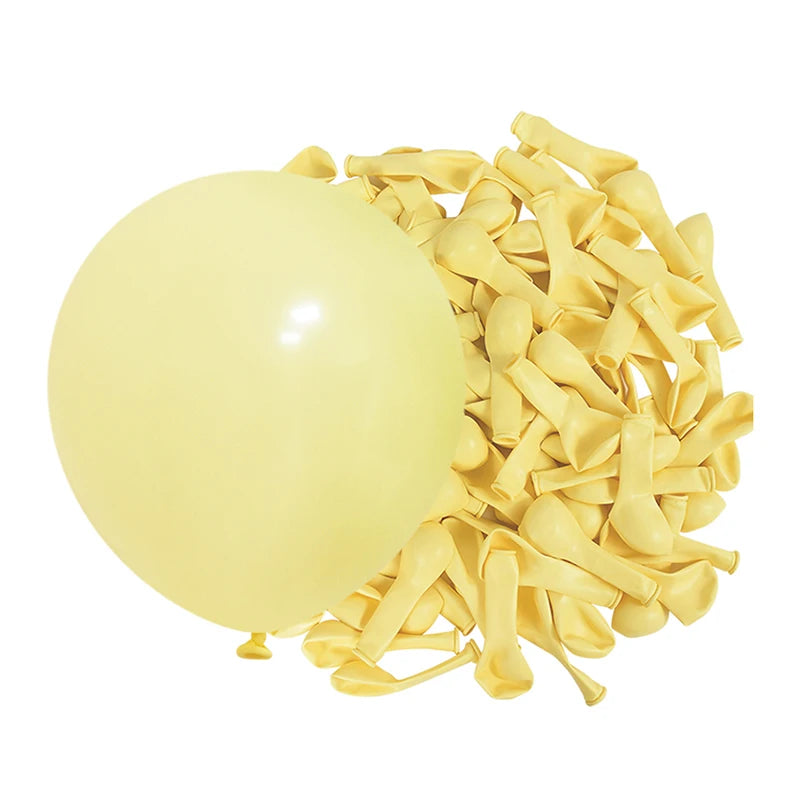 30/60pcs 5inch Macaron Latex Balloons Pastel Candy Balloon Christmas Wedding Birthday Party Decorations Baby Shower Air Globos