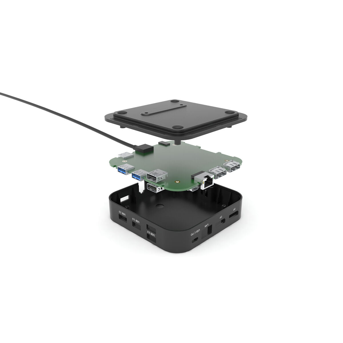 Dock/Charging base i-Tec C31DUALDPDOCKPD65W