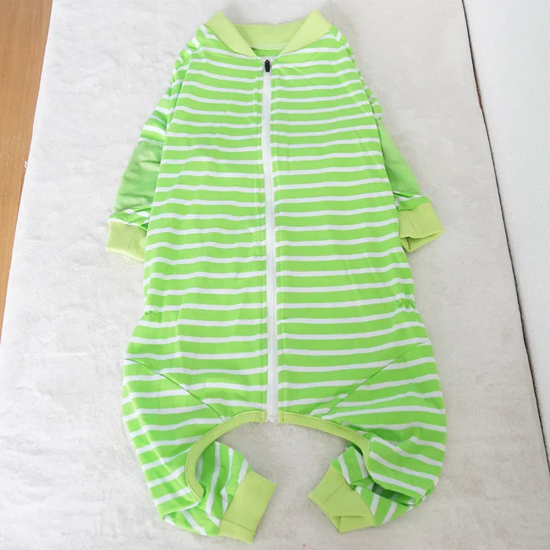 For Big Dog Clothing Jumpsuit Overalls Winter Large Dog Clothes Pajamas Rompers Samoyed Husky Golden Retriever Dog Coat Costumes