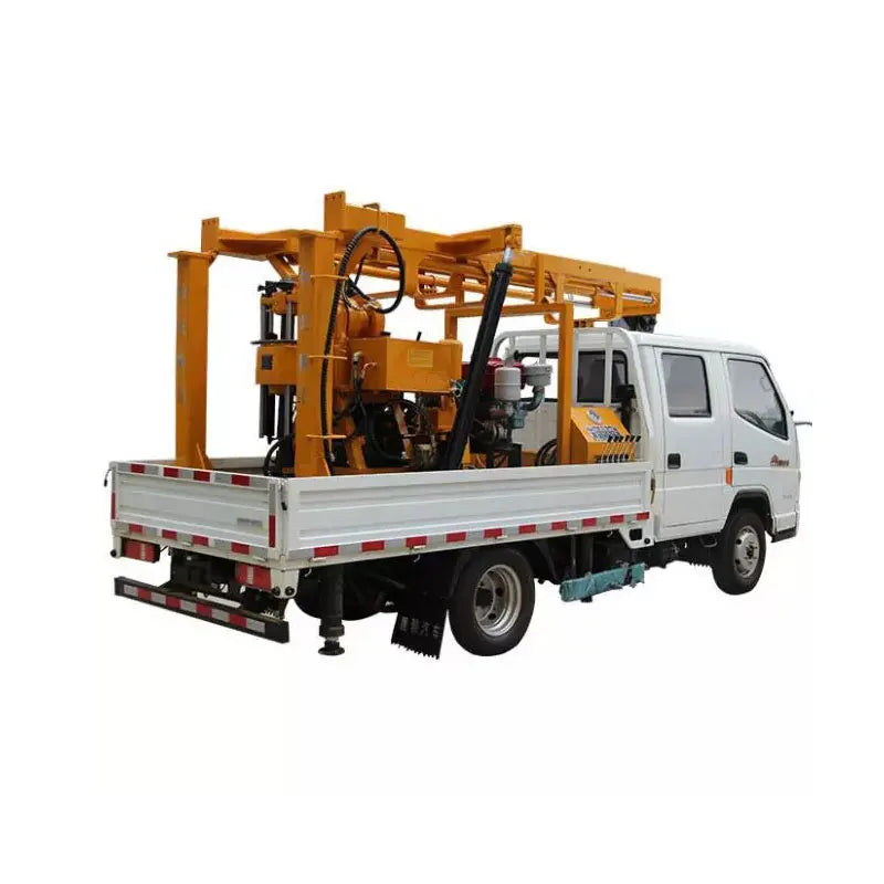Cheap Price Portable Hydraulic Rotary Geotechnical Investigation Core Drilling Rig Water Well Drilling Rigs