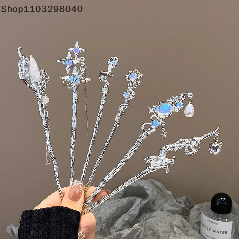 Exquisite Handcrafted Vintage Chinese-Style Hairpins For Women And Girls – Elegant Hair Accessories And Thoughtful Gift Options
