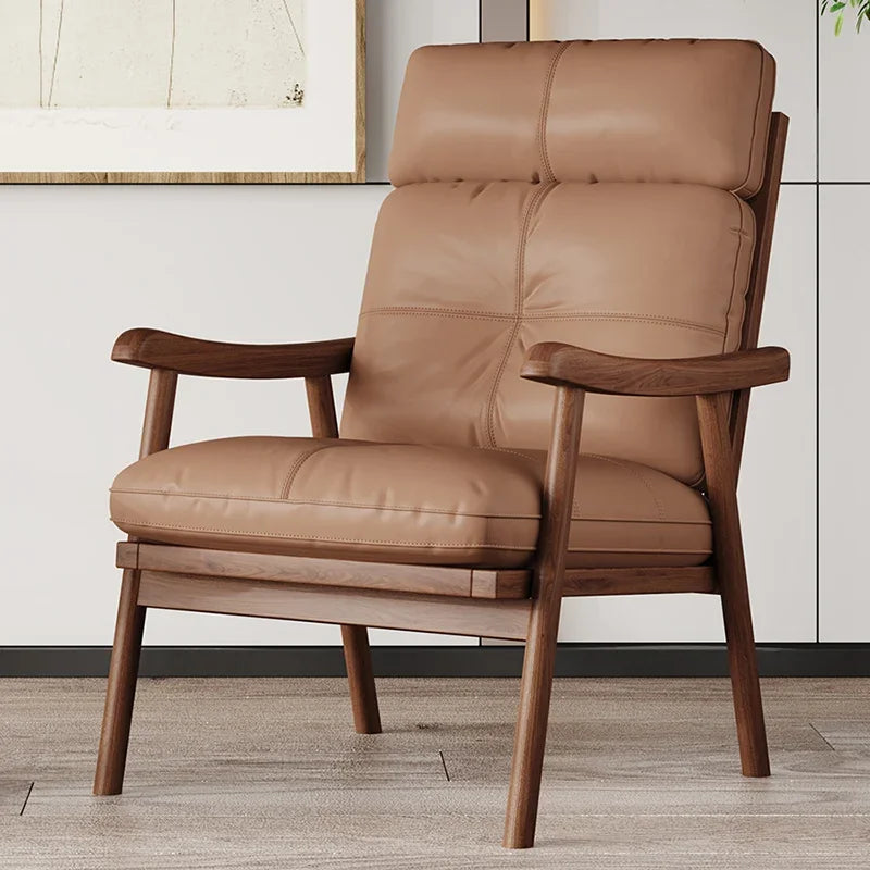 Wood Dining Chair Wedding Office Sofa In The Living Chairs Room Armchair Designer Dressers Nordic Home Furniture Bedroom Accent