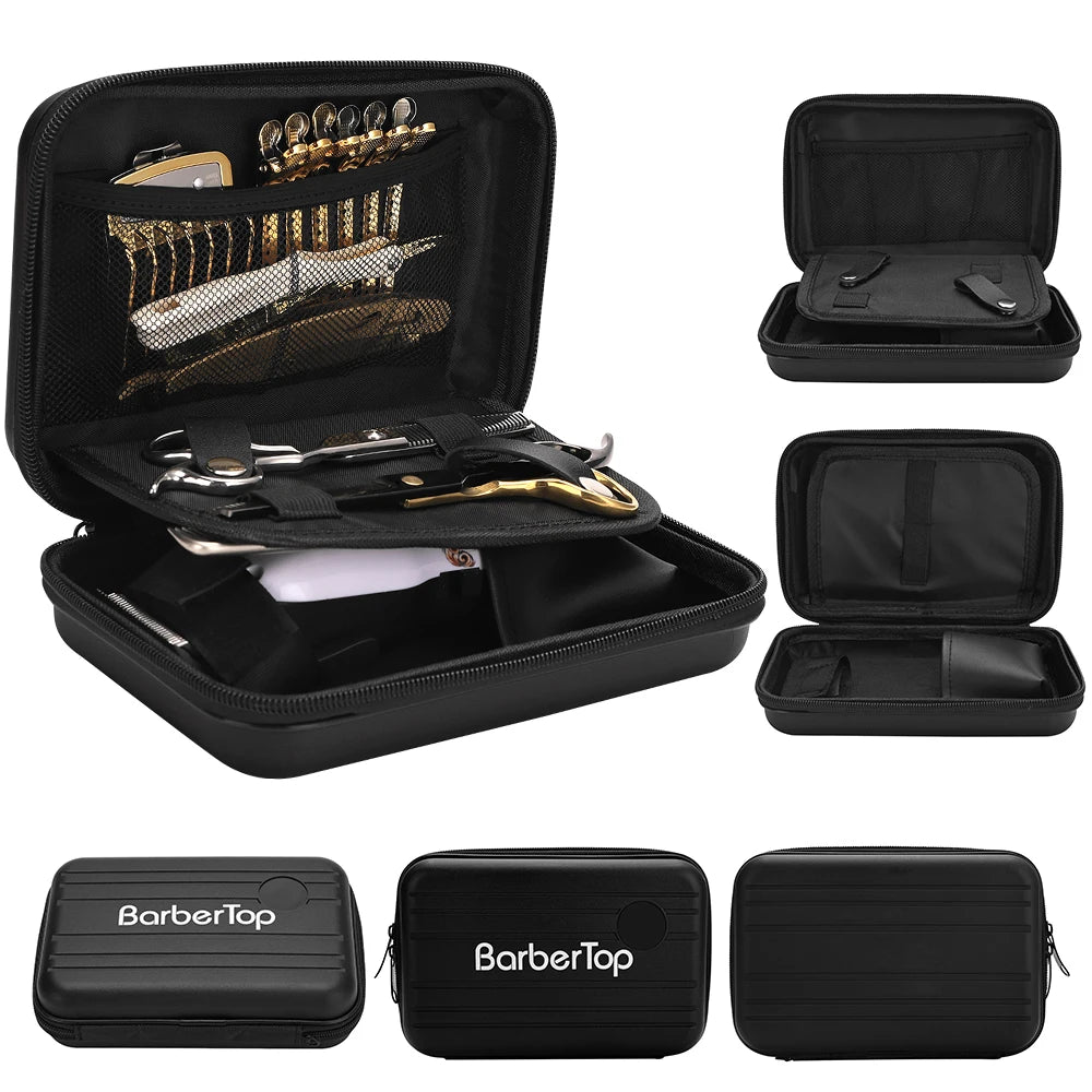 Speciality Barber Box Shockproof Hair Scissors Case Bag Barber Resistance Trimmer Suitcase Waterproof High-capacity Styling Tool