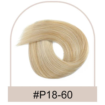 Silk Base Top Women Topper Clip In Real Human Hair Hairpiece Human Hair Extension Thin Breathable Blonde Toppers Hair Women Wig