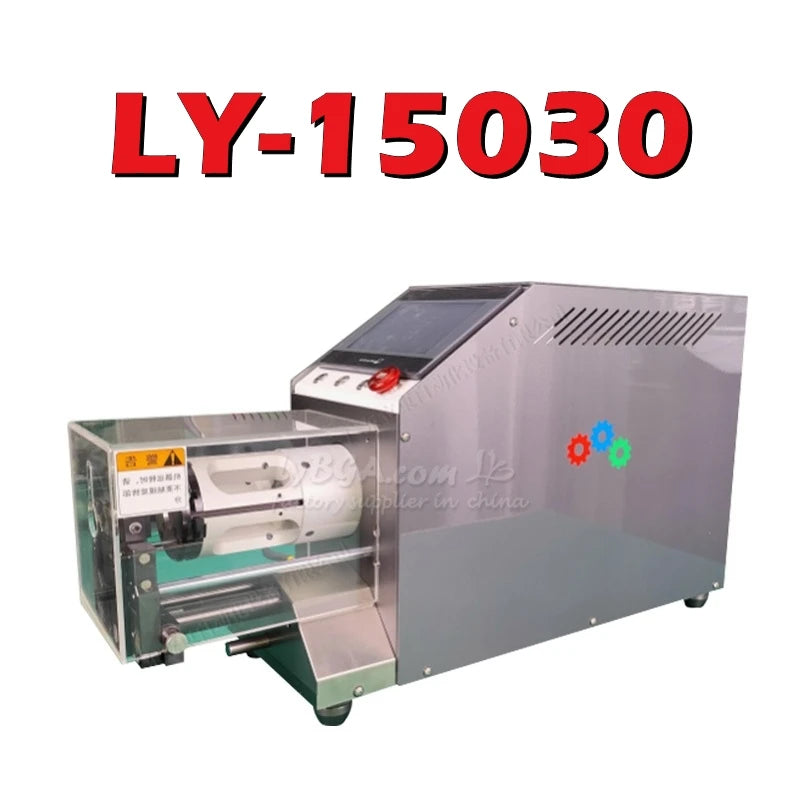 Y 4806/8023/11023/15030 Coaxial Wire Electrical Touch Screen Rotate Peeling Stripping Machine For New Energy Vehicle Wire