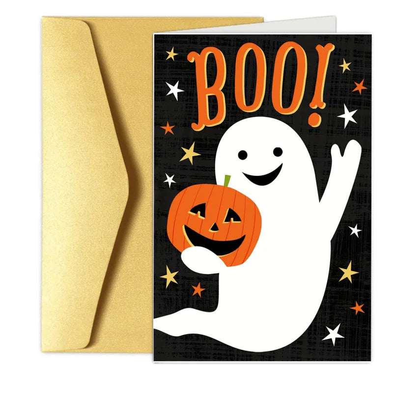 Halloween themed horror anniversary cards for boyfriend/girlfriend - perfect for weddings and anniversaries