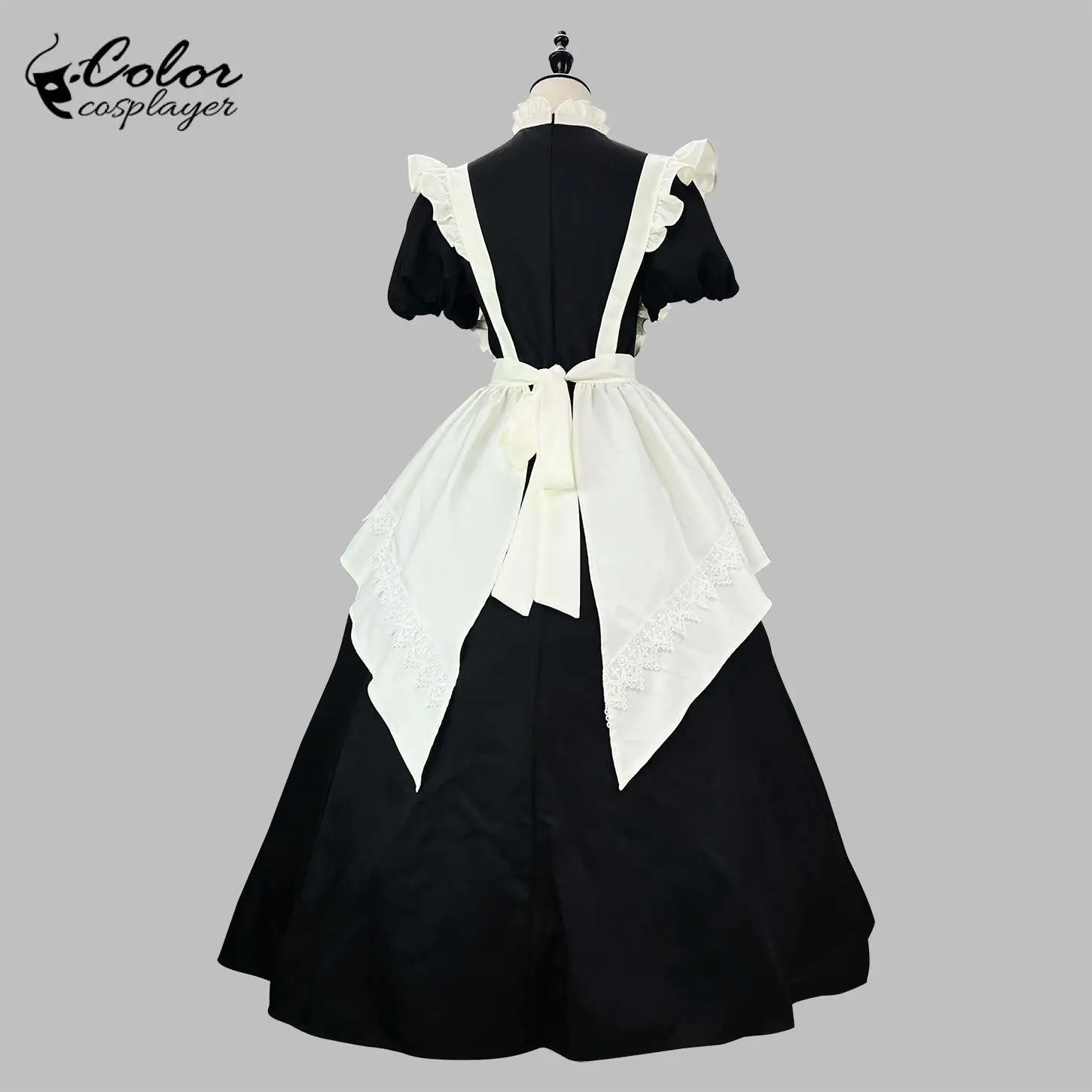 Color Cosplayer Bride Dress Medieval Elegant Dress Noble Cosplay Costume Halloween Gown Vintage Festival Carnival Clothing