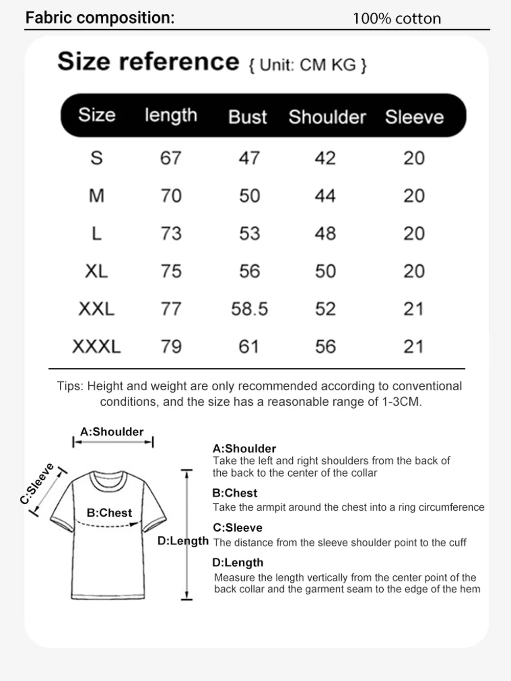 Summer Womens T-Shirts Cotton Intense Feelings Prints T Shirts Casual O-Neck Comfortable Oversized Tops Street Woman Clothes