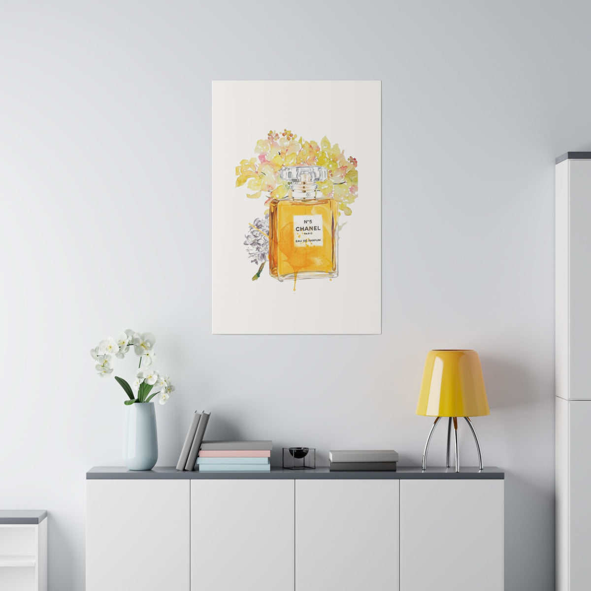 Coco No5 Chanel Canvas
