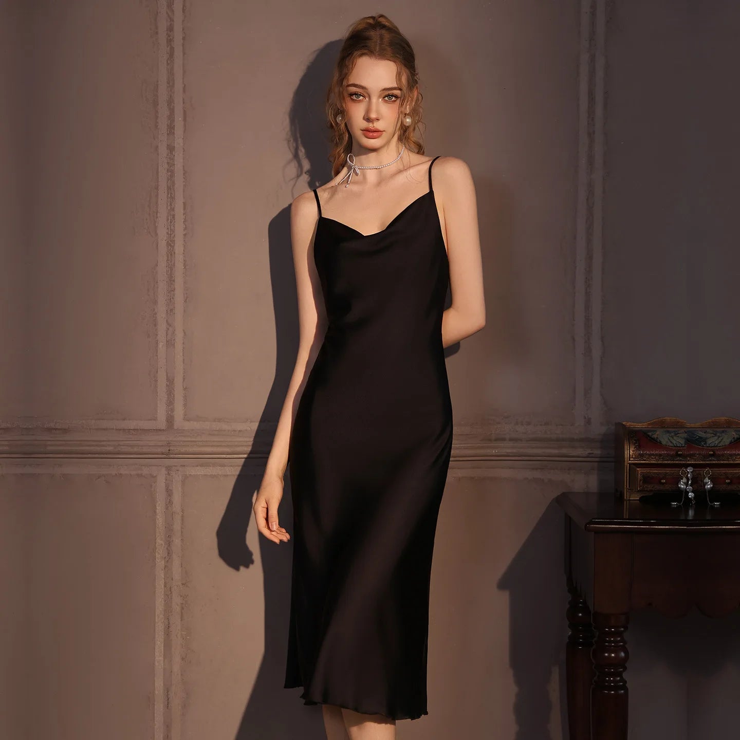 Elegant Female Twinset Robe Set Long Kimono Bathrobe Gown Sexy Lace Nightgown Lingerie Spring Autumn New Sleepwear Home Dress