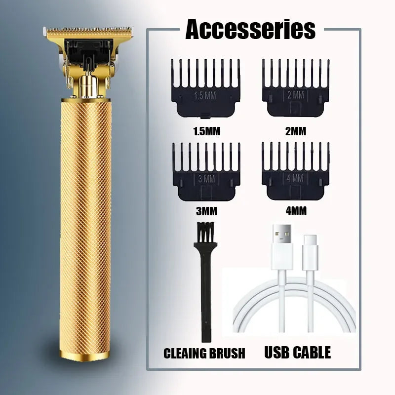 Three-speed Variable Gear T9 Hair Clipper Shaving Hair Trimming Hair Trimming Electric Shaver Boyfriend Gift Barber Clippers