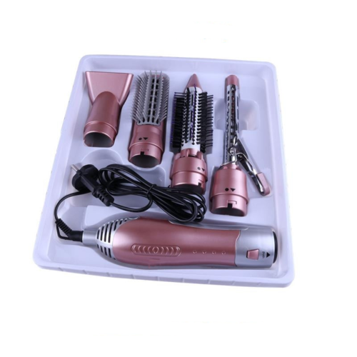 Multifunctional Hair Comb Portable Roll Straight Dual-used Hot Air