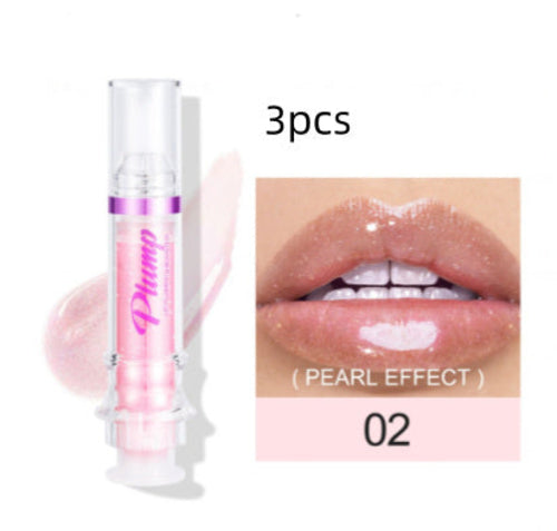New Tube Lip Rich Lip Color Slightly Spicy Lip Honey Lip Glass Mirror