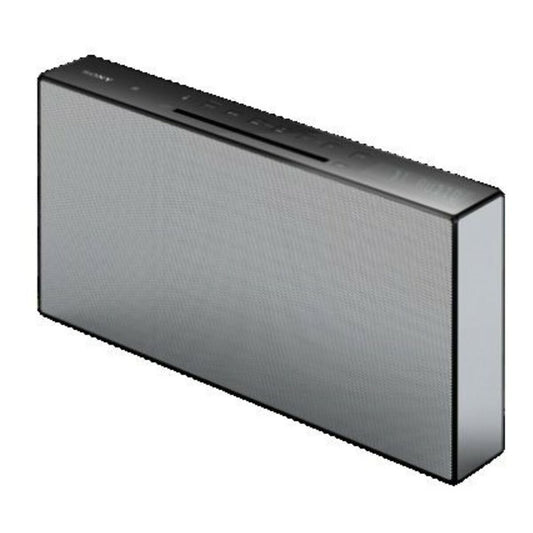 Mini Hifi Sony CMTX3CDW  30W White Micro-USB