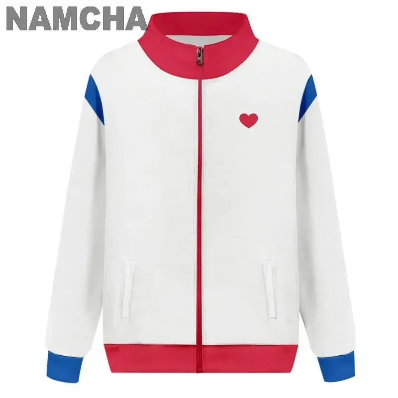 New ★ All of Us Are Dead Cosplay Jacket Zip Up Coat 3D Printed Sweatshirt Men Women Casual Streetwear★ 2025 qi☆