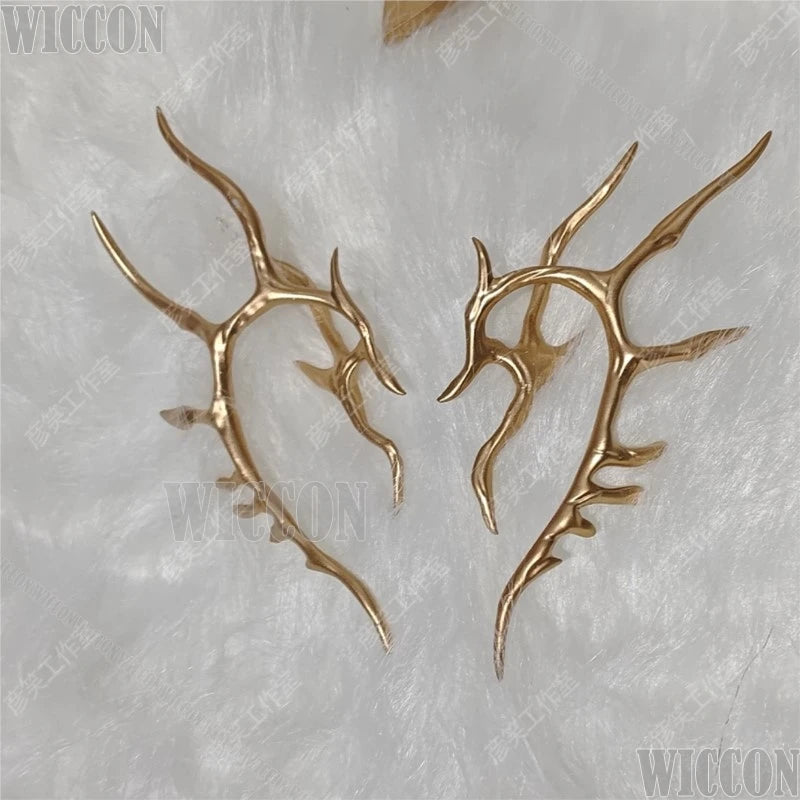 Merman Rafayel Lemurian Sea God Game Love And Deepspace Cosplay Long Purple Hair Wig 3D Prop Man Sexy Outfit Halloween Comic Con