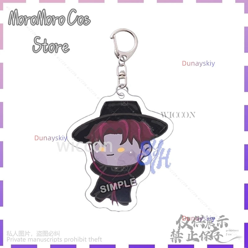 Jinu Boy Group Sajaboys Cosplay Anime Movie Kpop Demon Handsome Uniform Vampire Goth Punk Long Coat Korea Idol Halloween Suit