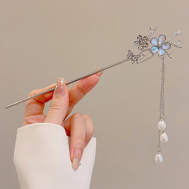 Exquisite Handcrafted Vintage Chinese-Style Hairpins For Women And Girls – Elegant Hair Accessories And Thoughtful Gift Options