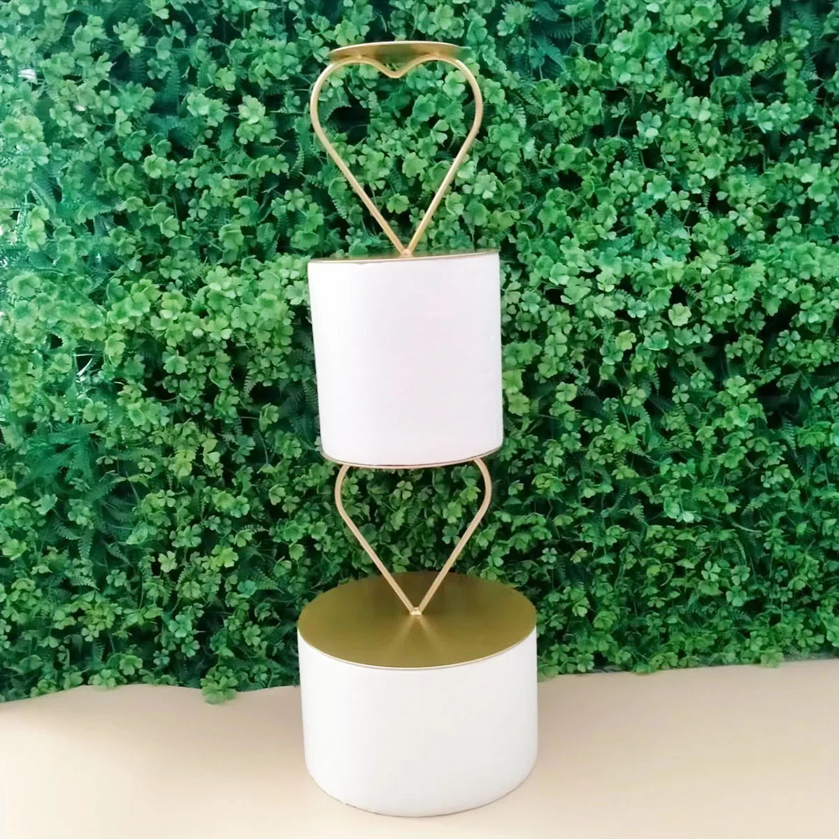 Metal Wedding Cupcake Cake Stand Floating Cake Holder Separator Wedding Birthday Party Dessert Display Stand Decorative