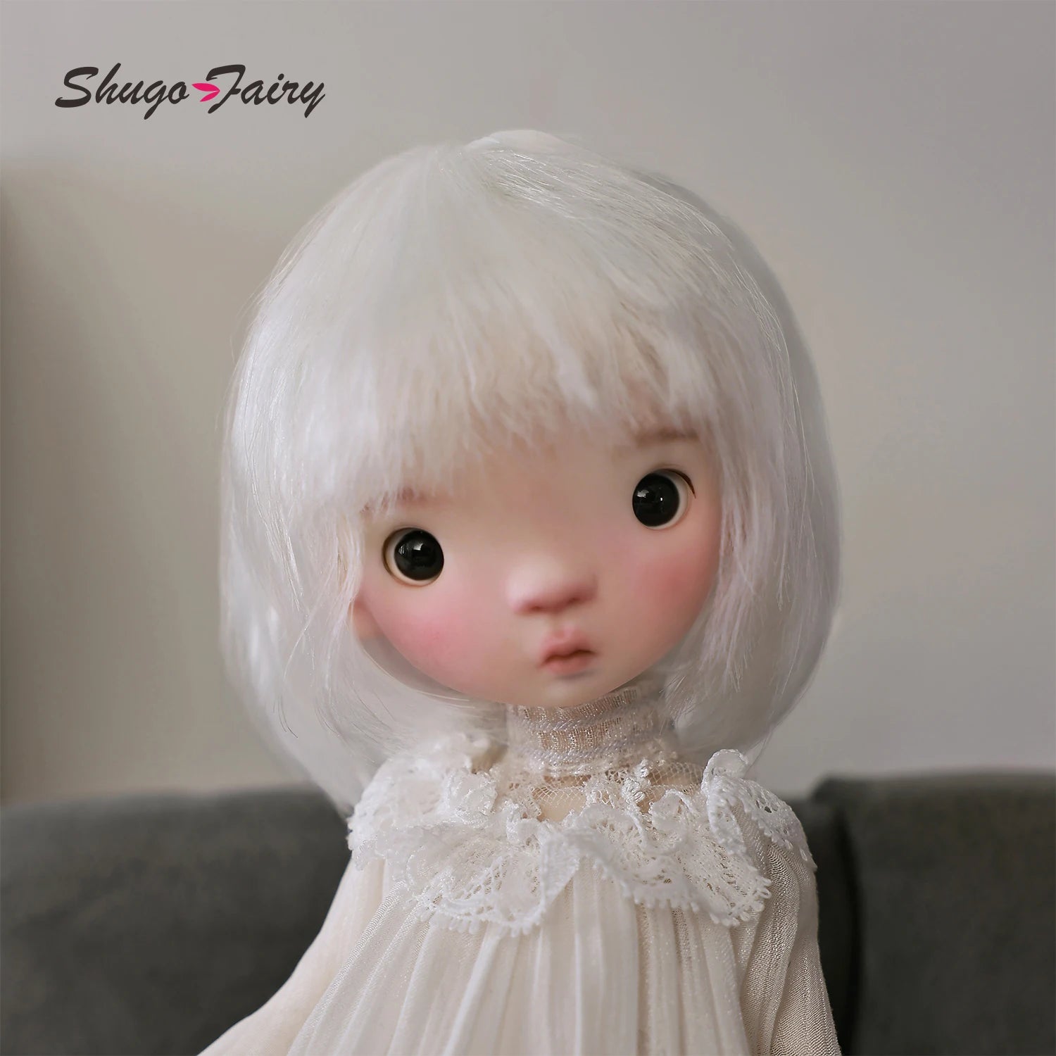 ShugaFairy Peaches 1/6 Bjd Dolls 30cm Pii Body Russian Retro Literary Style Girl Ootd Cute Fullset Joint Bjd Clothes Bjd Fairy
