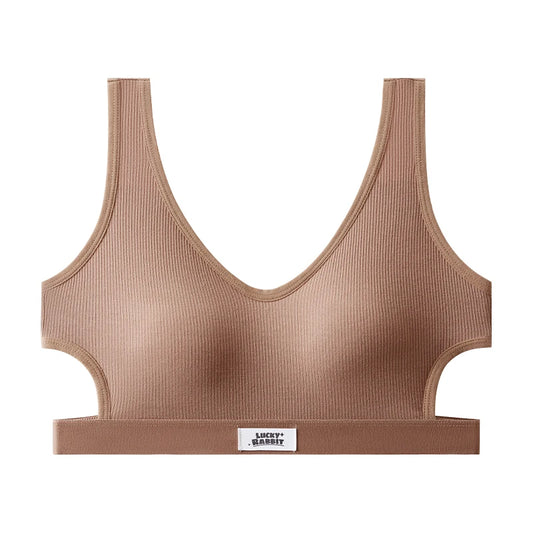 Ubau Sexy Bra Women Seamless Underwear Tops Hollow Sports Bras Breathable Push Up Lingerie Underwear Female Fitness Bras