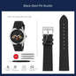 watch band For GUCCI YA1264065 Little Bee Embroidered Gucci Men's and Women's Green Genuine Lea/ther Watch Strap 20mm Bracelet