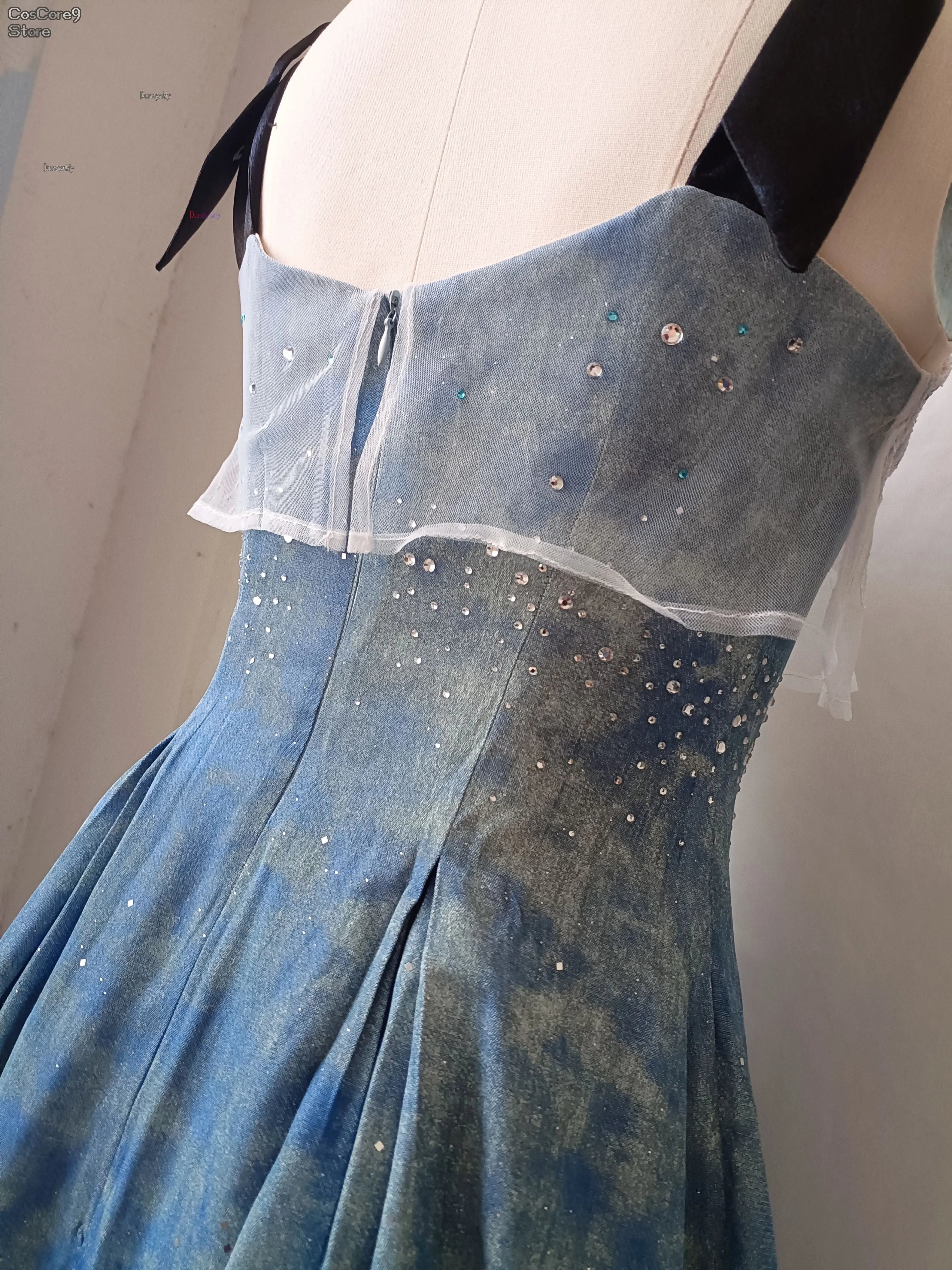 Caleb Couple Suit Game Love And Deepspace Cosplay Costume One-piece Suspender Sexy Fairy Slim Dress Halloween Women's Outfits