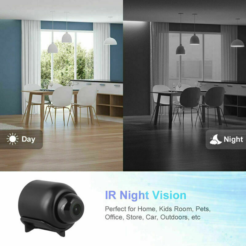 FREE 64G HD Hidden Spy Nanny Camera Wireless Wifi Home Security Night