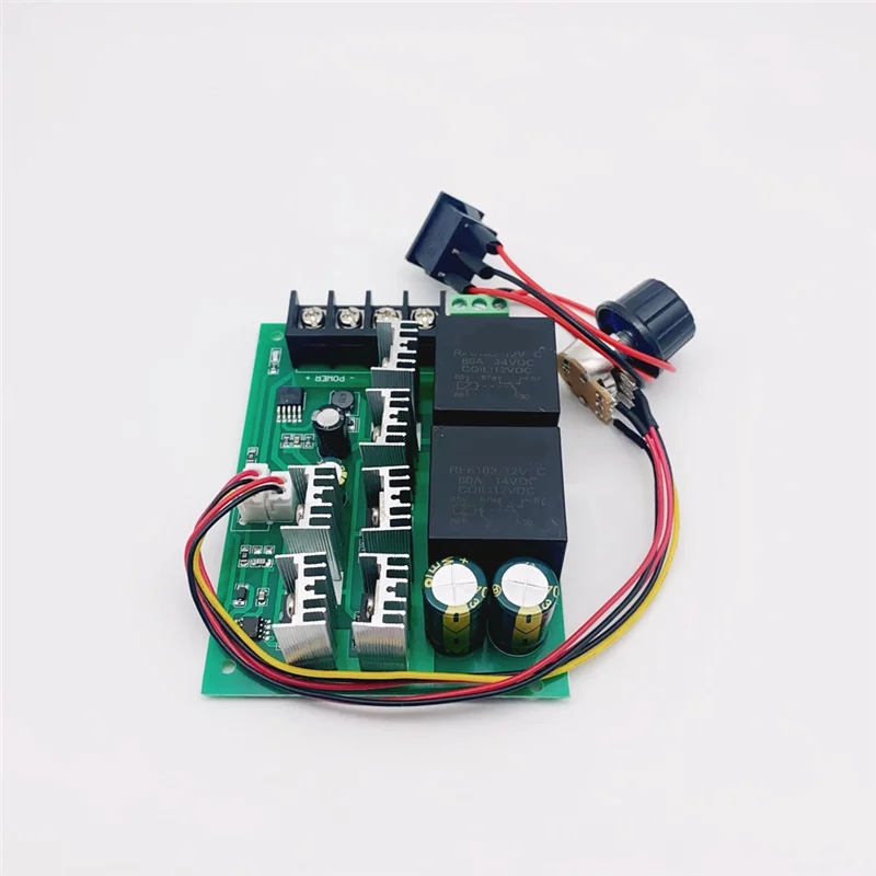CABE-PWM Brush Motor Controller 2000W 40A Forward And Reverse Motor Speed Controller DC 12V 24V 36V Dc Power Supply