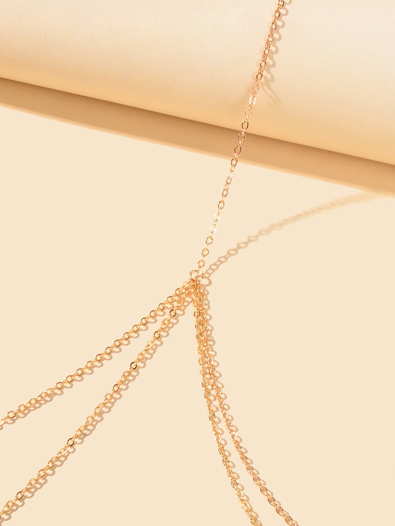 Sexy Layered Body Chain Gold Body Belly Chain Beach Party Body Jewelry