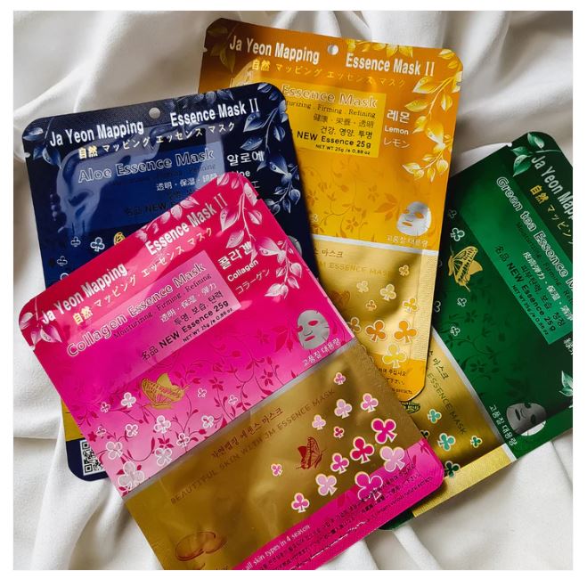 Ja Yeon Mapping Collagen Mask - 100 Units