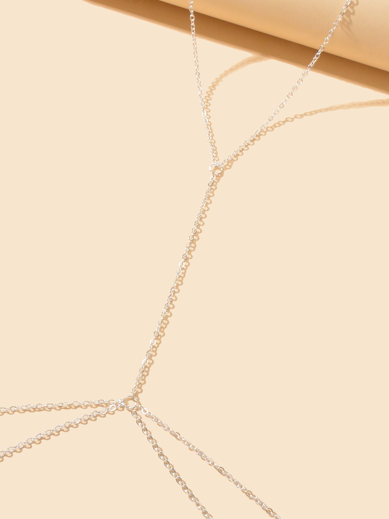 Sexy Layered Body Chain Gold Body Belly Chain Beach Party Body Jewelry