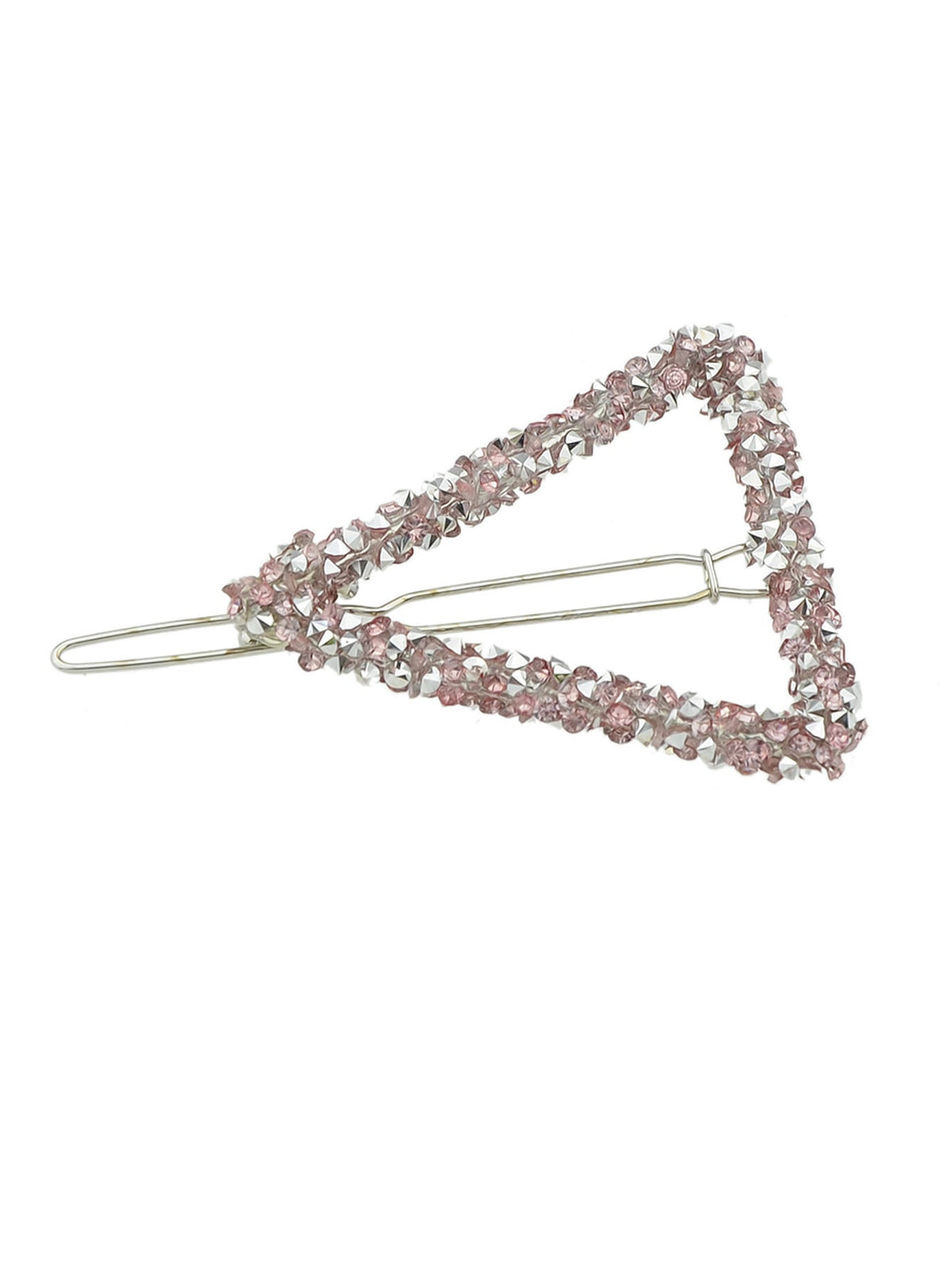 Rhinestone Triangle Hairgrips Wedding Party Hair Clips Hair Barrettes